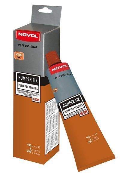 Шпатлевка NOVOL BUMPER-FIX 1170 200гр