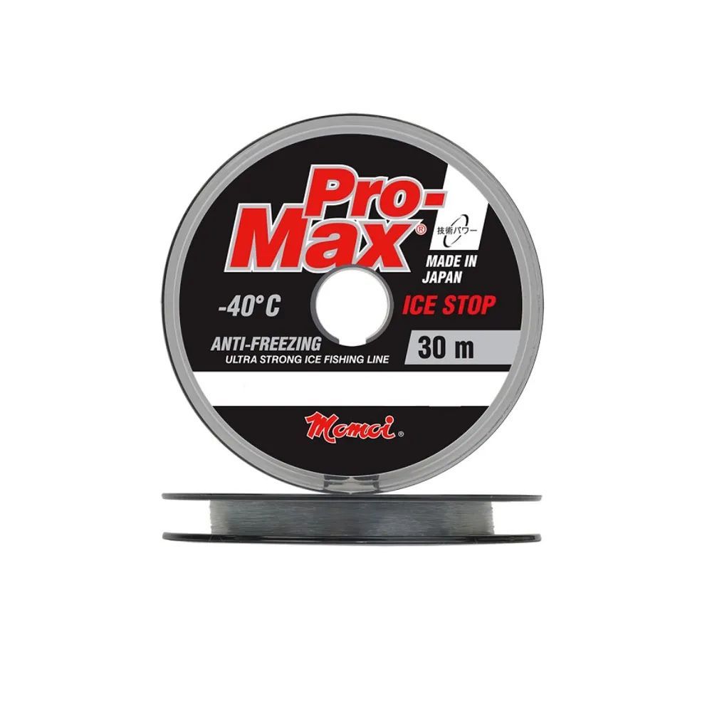 Леска Pro-Max Ice Stop 0, 167 мм,  3, 3 кг,  30 м,  прозрачная,  Barrier Pack (шт.) 