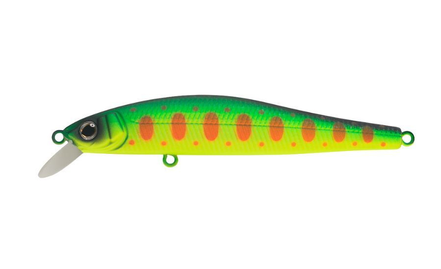 Воблер Минноу Strike Pro Jumper 90SP,  90 мм,  10 гр,  Загл. 0, 8м.-1, 5м.,  Нейтральный,  цвет: A209S Acid Mat Char,  (EG-192B-SP#A209S)