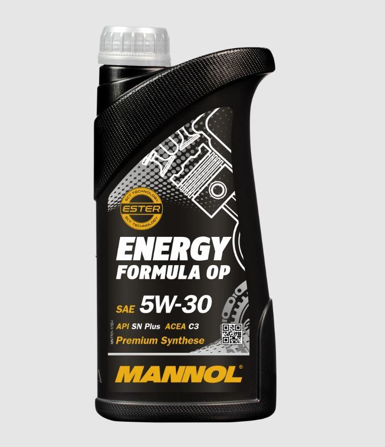 MANNOL Energy Formula OP 5W30 7701 1л синтетическое моторное масло