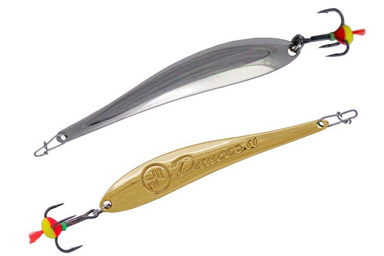 Блесна вертикальная ECOPRO Dancer,  50мм,  4, 5г,  S/G