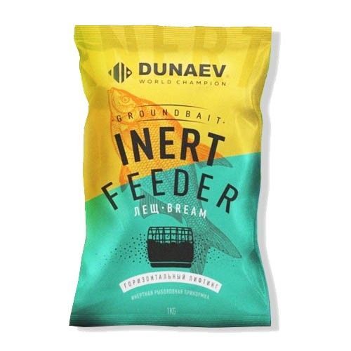 Прикормка "DUNAEV-INERT FEEDER" 1кг Лещ  