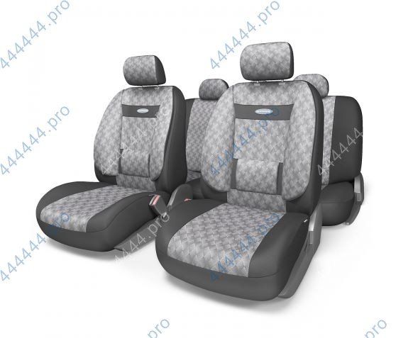 Чехлы на сиденья универсальные "АВТОПРОФИ" (COMFORT) "ДАЙМОНД"