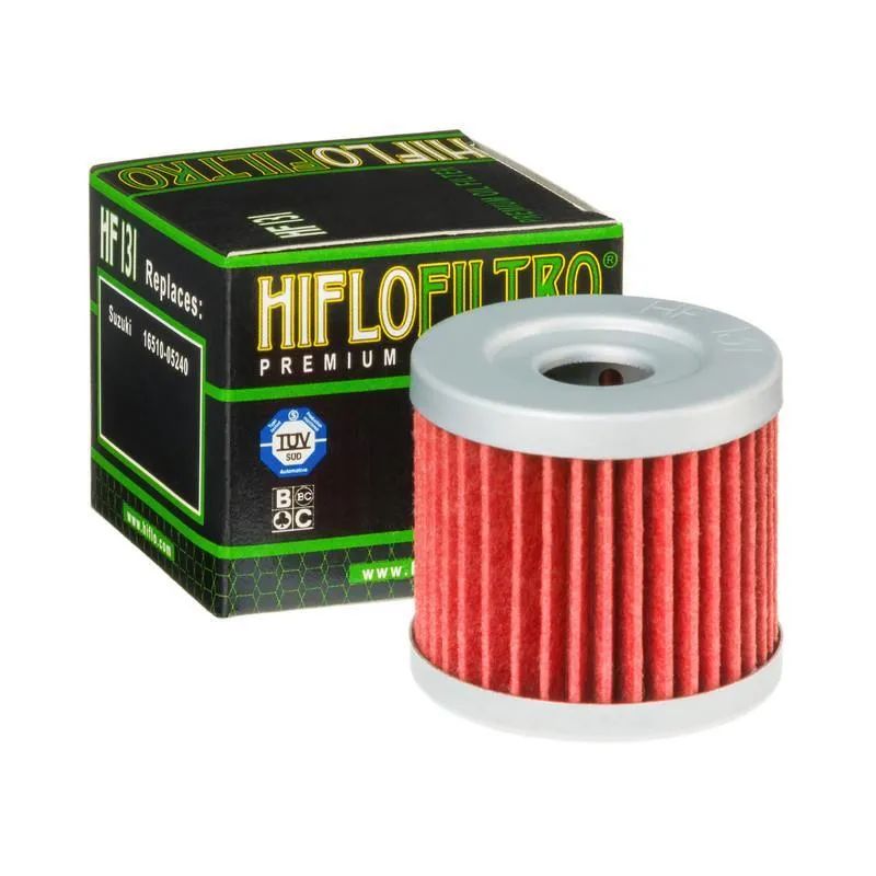 Фильтр масляный Hi-Flo HF131 (Suzuki DF4/5/6/9.9/15)