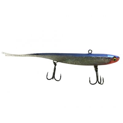 Баланслаг Jig It Whale Tail 110mm 17g цв. F15 Shiny blue