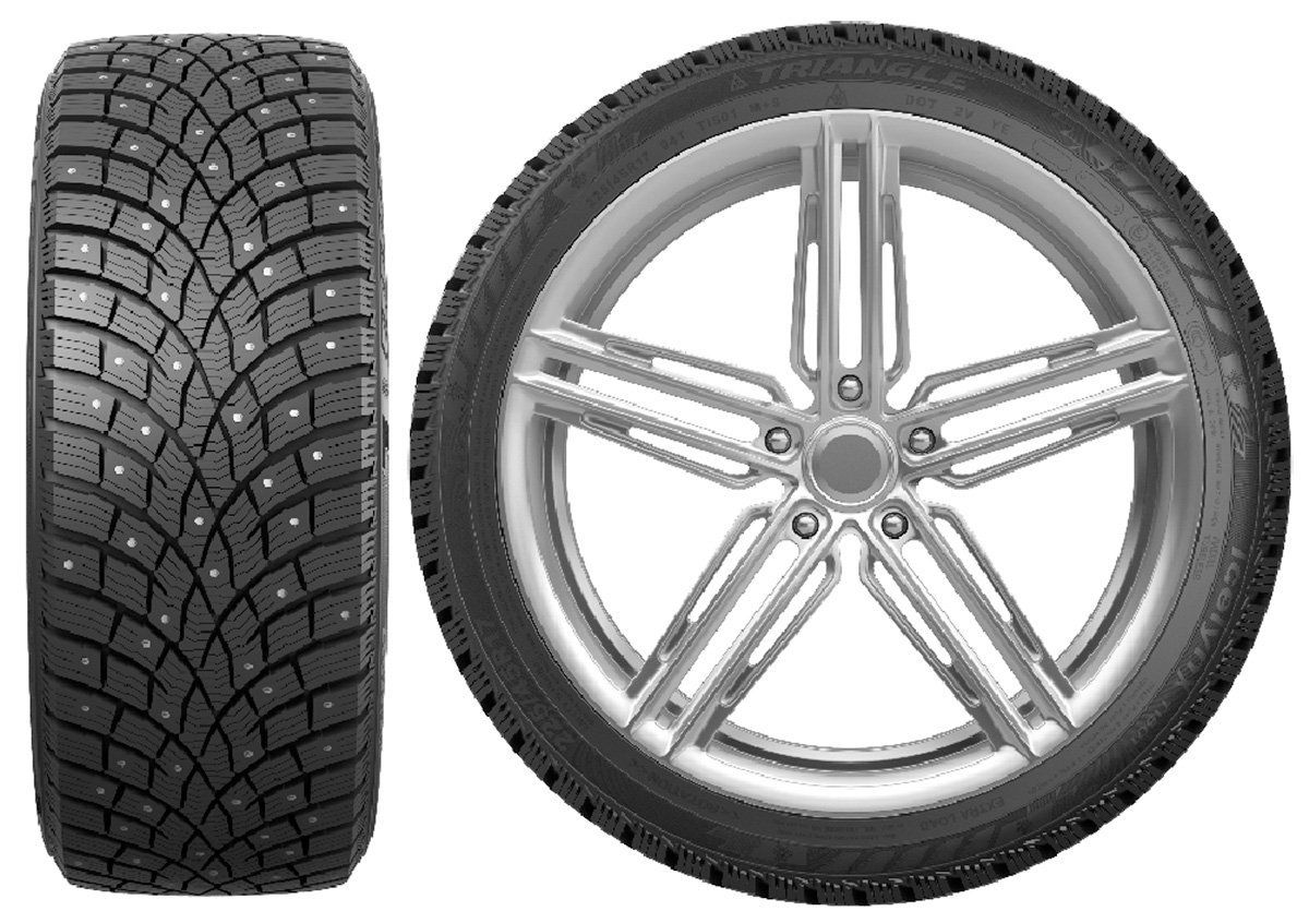 Шина Gripmax SuperGrip Pro Ice 275/40 R21 107T Шип