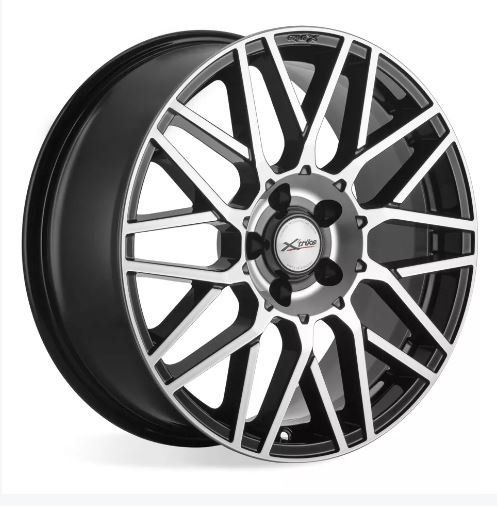 Литой диск X-TRIKE X-133 7.5x18/5x114.3 D66.1 ET40 BK/FP 77732 комплект 4шт.