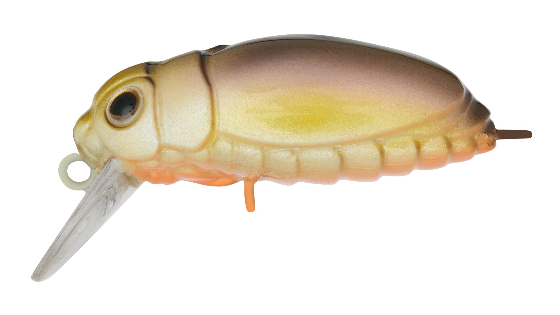 Воблер Крэнк Strike Pro Beetle Buster 40,  40 мм,  5, 7 гр,  Загл. 0, 2м.-0, 7м.,  Плавающий,  цвет: A262 White Fry,  (EG-174F#A262)