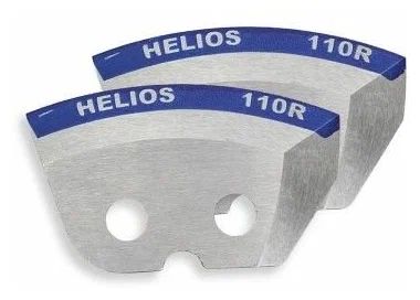 Ножи для ледобура 110R полукруглые - мокрый лед правое вращение Helios