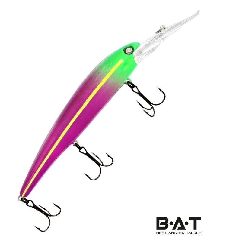 Воблер BAT JOBEN BT 017 (120мм.,  19 гр.\0-8 м.) #1B16