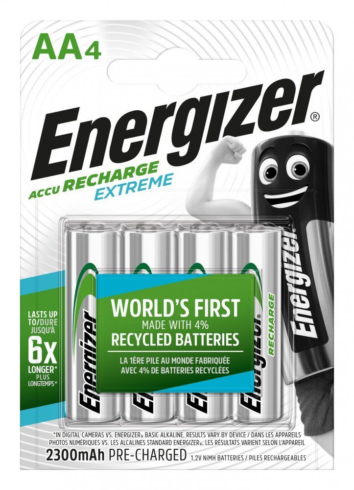 Аккумулятор 1.2В,  2300mA,  ACC (AA) BL4 Ni-Mh,  Energizer E300624600 /мототехника/