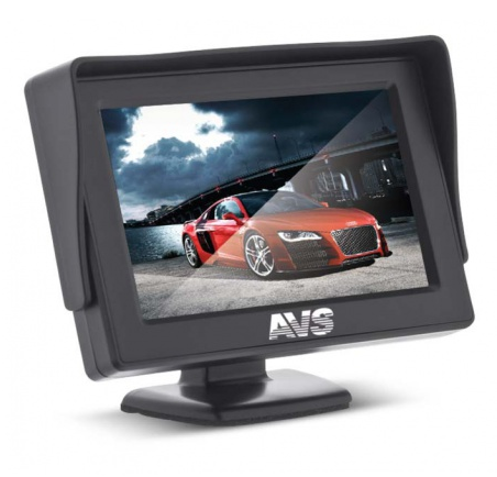 Монитор парковочной системы AVS PS-801