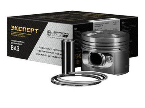 Поршневая группа 21124 82.0 C /кольца+пальцы/ КОСТРОМА
