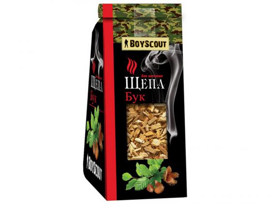 Щепа BOYSCOUT д/копчения "Бук"250г 61096