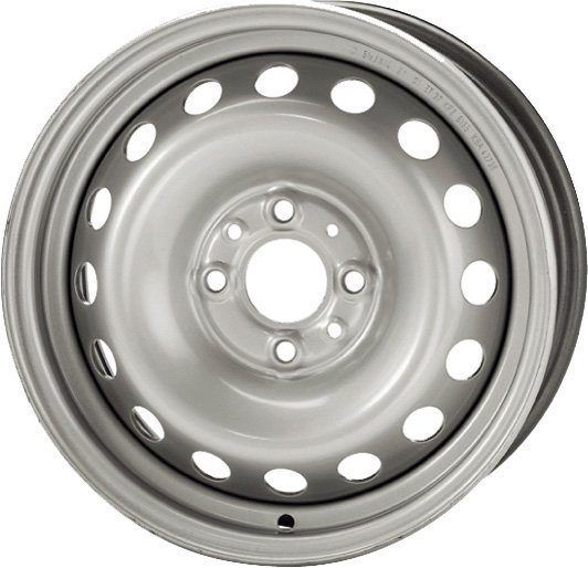 Колесный диск TREBL R15 6.0/4*98 TREBL d58.6 ET35 silver X40021