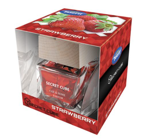Ароматизатор "Tasotti" "Secret cube" банка (Strawberry)