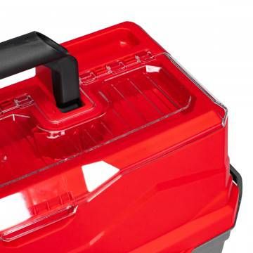 Ящик для снастей Tackle Box трехполочный NISUS красный