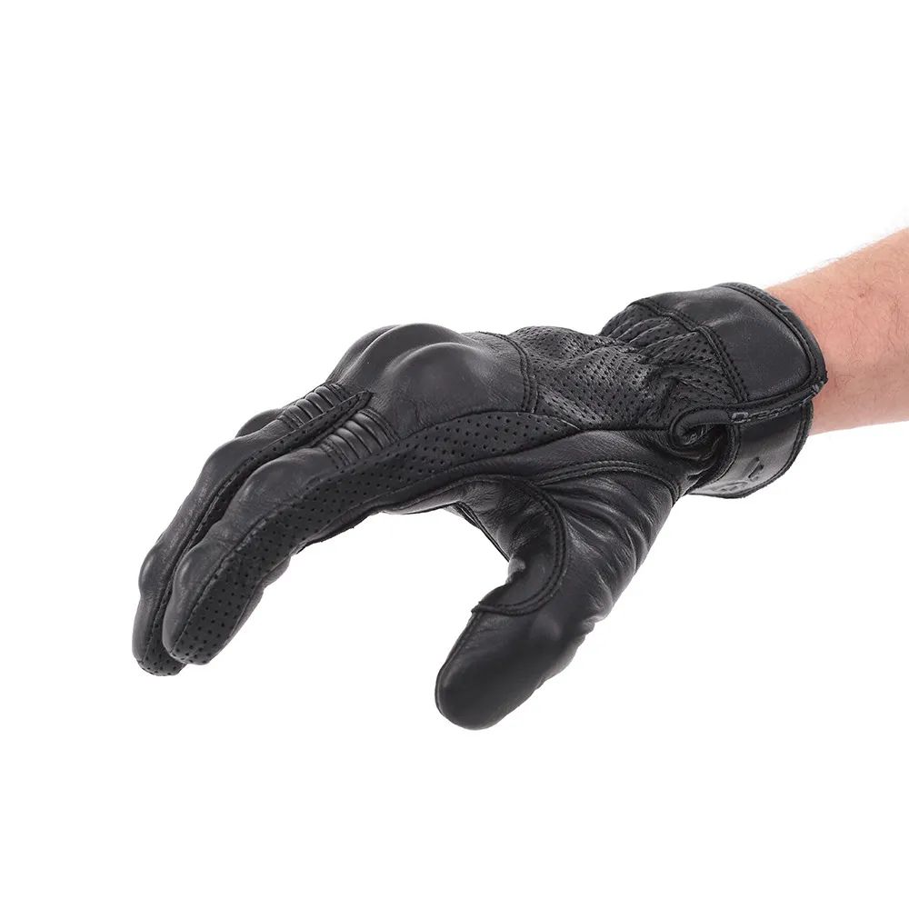 Перчатки DF URBAN Black кожаные 2XL