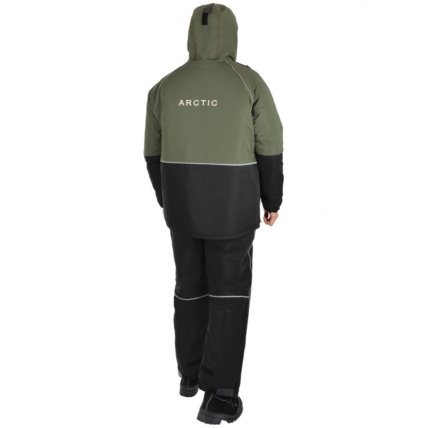Костюм мужской зимний "Arctic II comfort",  hardguard,  хаки (50-52/176) м