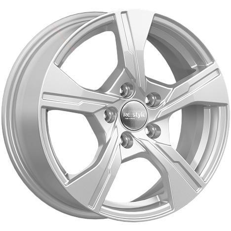 Диск л.Р16 6.5/5*112 КИК КС1053 d57.1 ET33  сильвер .80535 КОМПЛЕКТ 4ШТ.