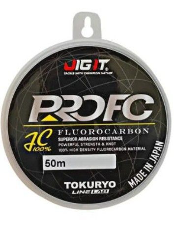 Леска флюорокарбон Jig It x Tokuryo Fluocarbon Pro FC 2.0 50 m 