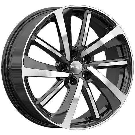 Диск л.Р18 7.0/5*108 КС1111 (ZV_18_Tiggo 7 Pro)   d60.1 ЕТ33  алмаз чёрный 82868 КОМПЛЕКТ 4ШТ.
