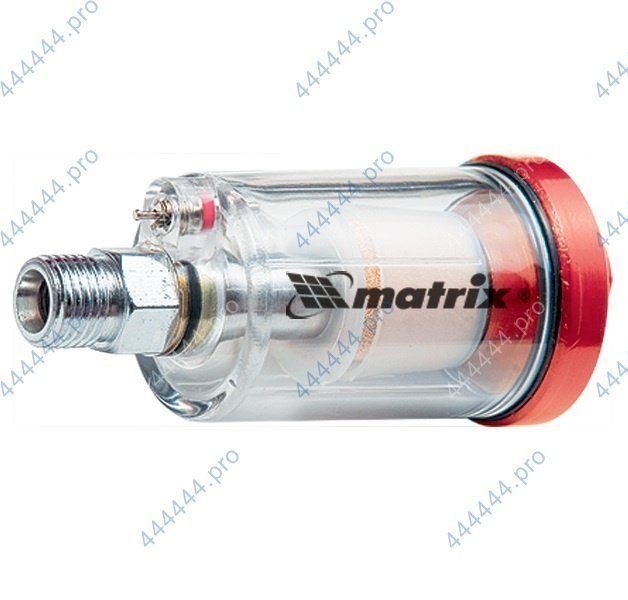 Фильтр-влагоотделительт 1/4" MATRIX 57008