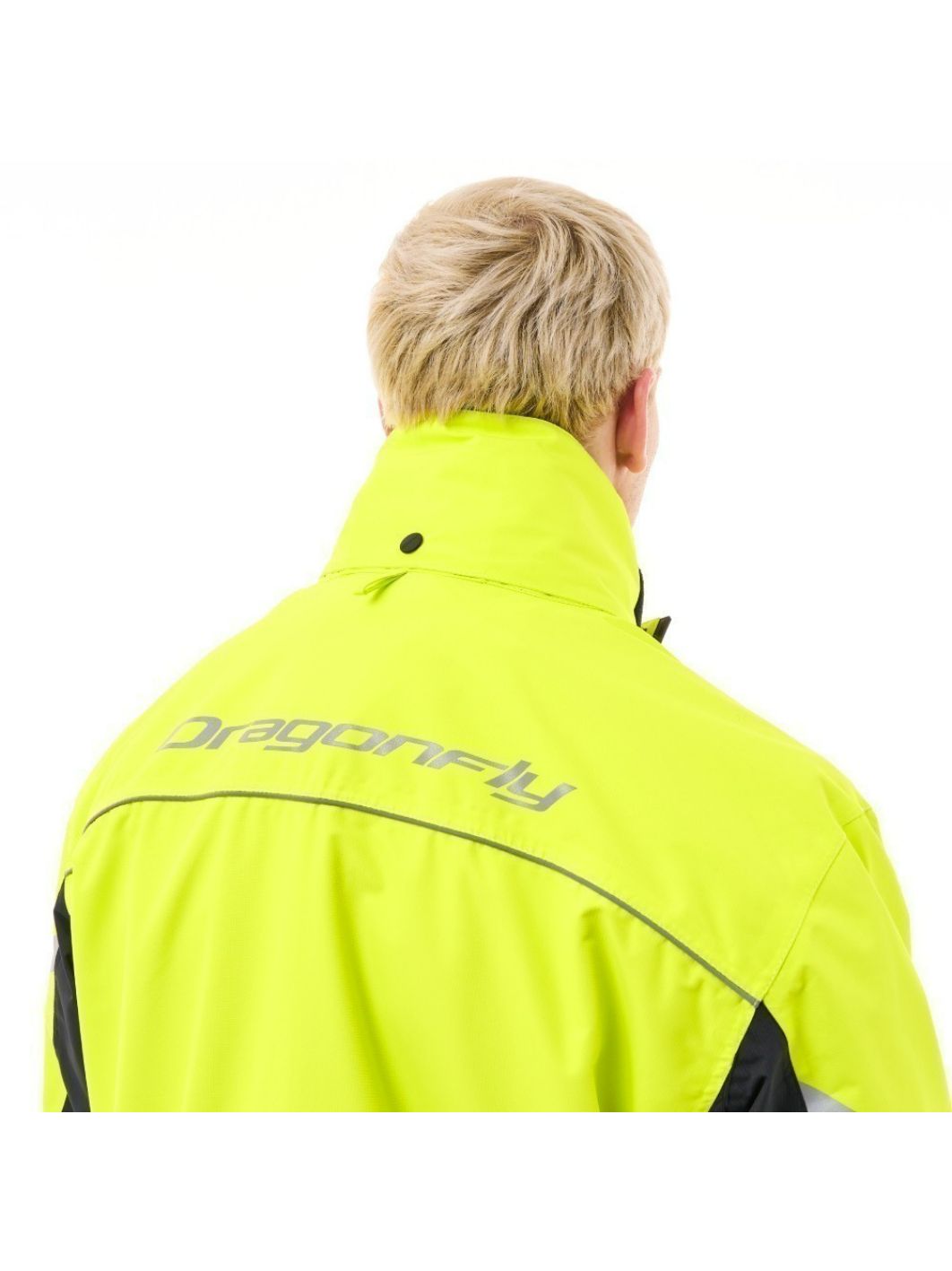 Куртка - дождевик DRAGONFLY EVO MAN YELLOW (мембрана 20000/20000) 400122-25-500 S
