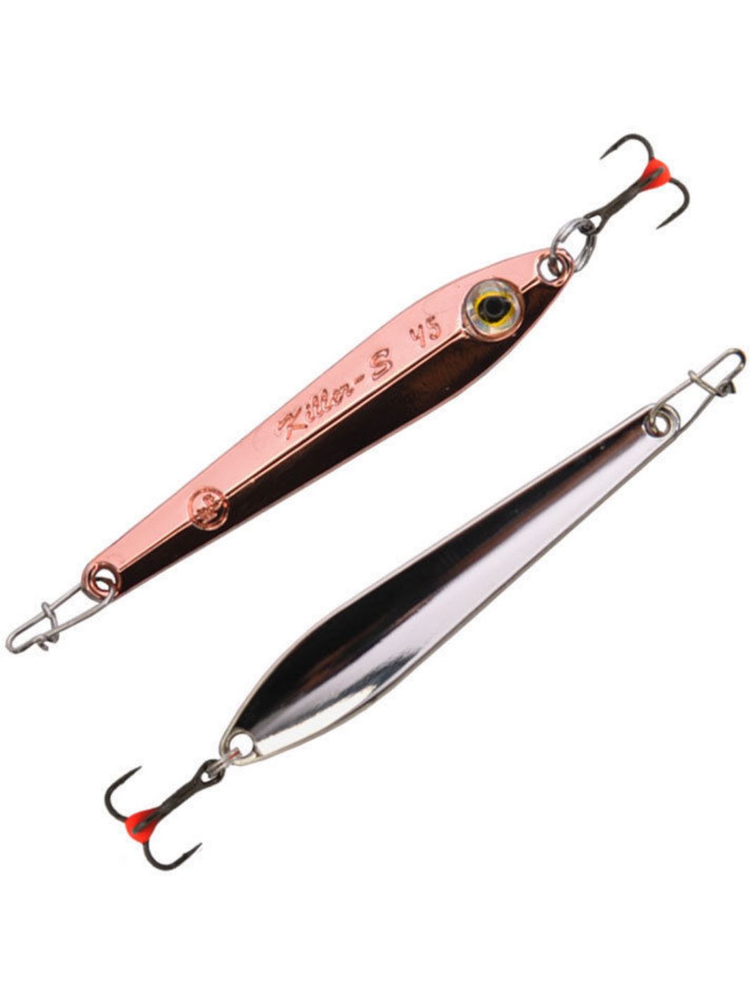 Блесна вертикальная ECOPRO Killer -S,  45мм,  2, 5г,  S/C