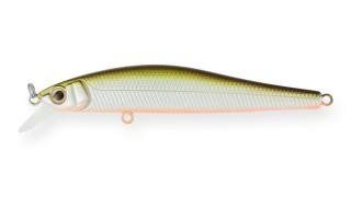 Воблер Минноу Strike Pro Jumper 110SP,  110 мм,  16, 3 гр,  Загл. 1, 0м.-2, 0м.,  Нейтральный,  цвет: 612T Natural Shad Silver,  (EG-192C-SP#612T)