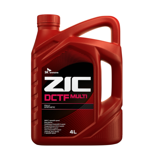 ZIC DCTF Multi 4л синтетическое трансмиссионное масло