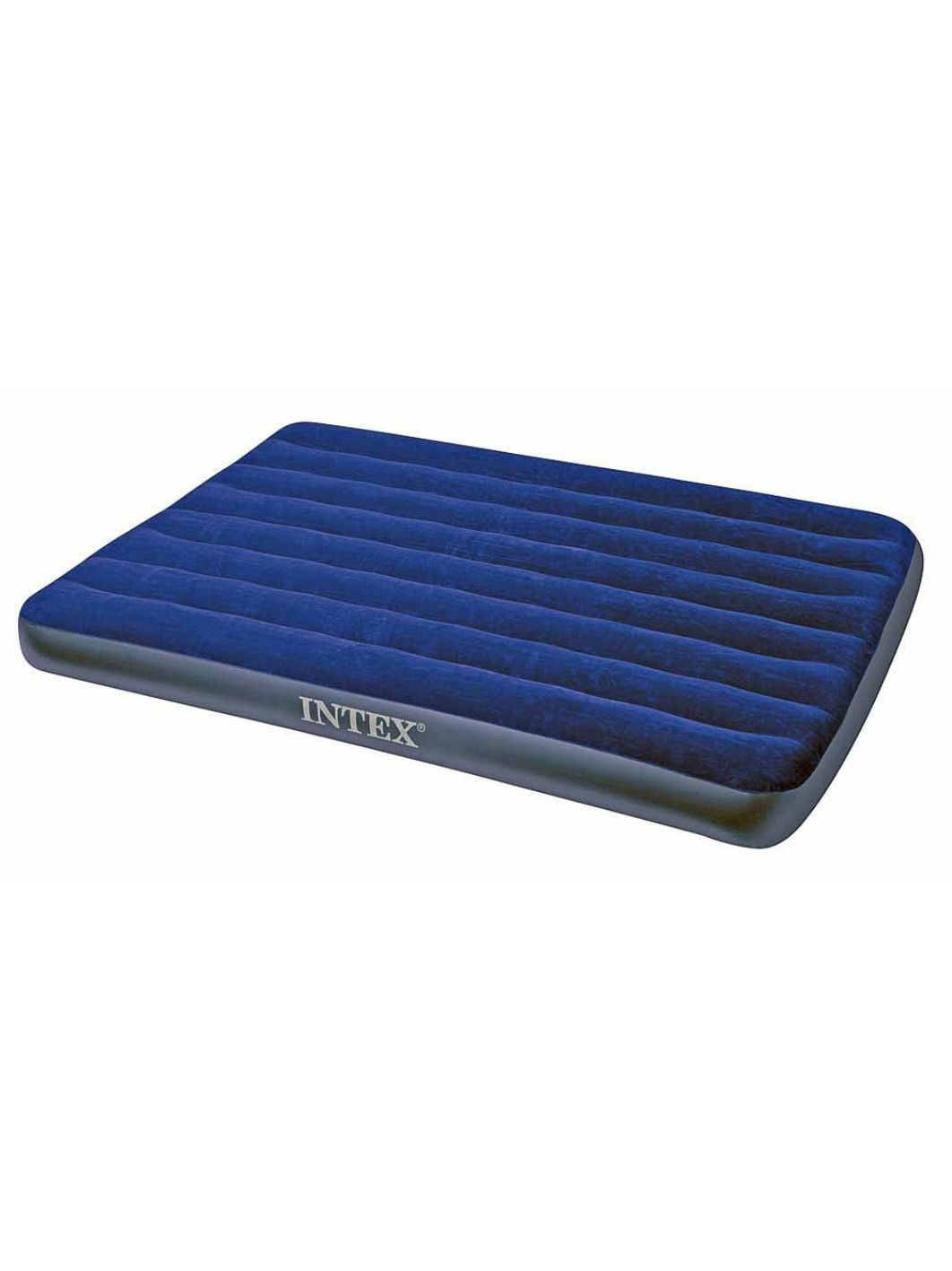 Матрас кемпинговый флок 152x203x25 см (64759) INTEX