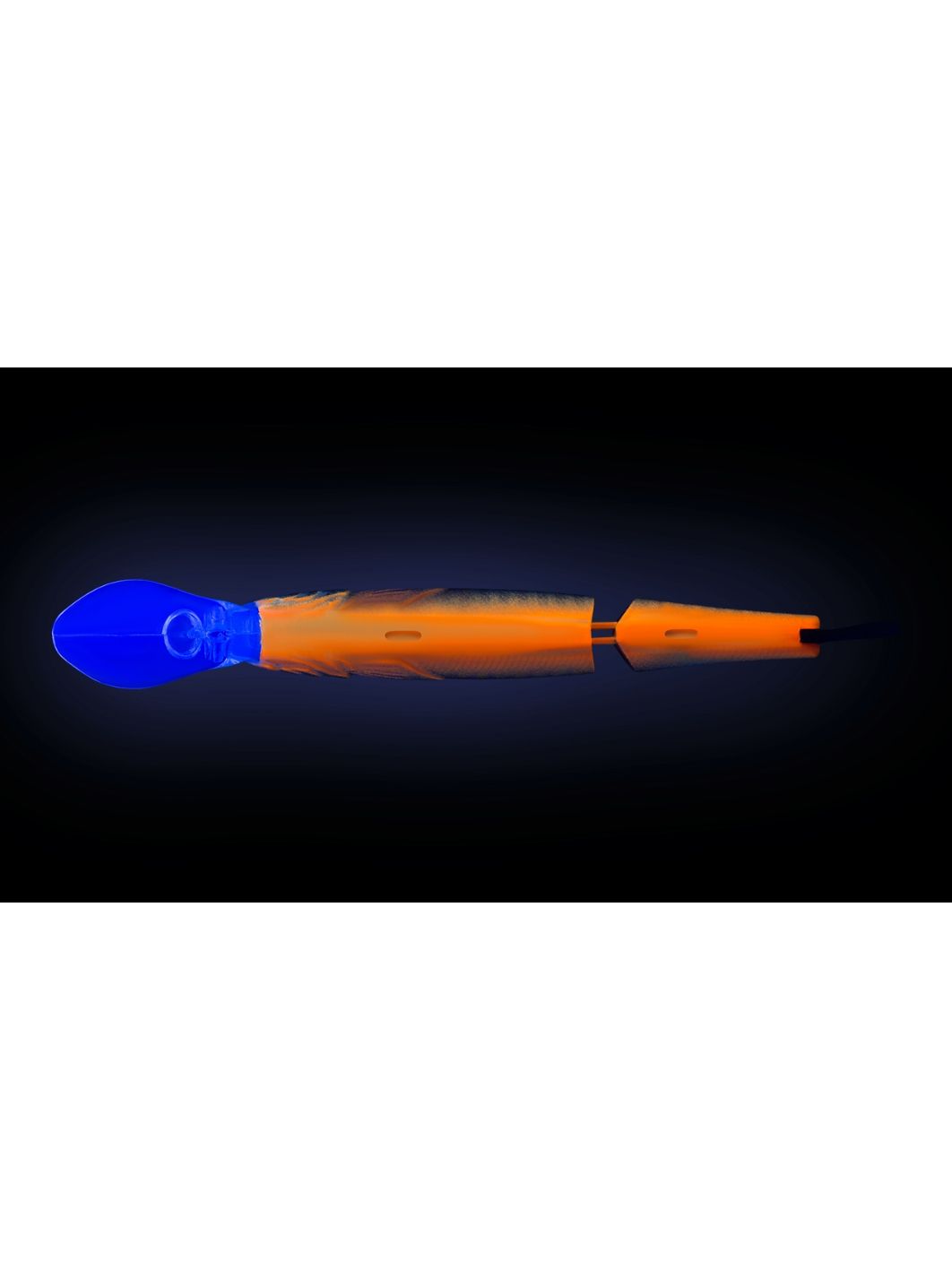 Воблер Составной Strike Pro Glider-X 105L,  105 мм,  14, 4 гр,  Загл. 1, 5м.-3, 5м.,  Нейтральный,  цвет: A70-713 Black Silver OB,  (EG-157L-SP#A70-713)