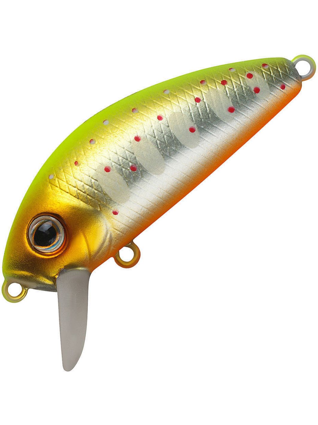 Воблер Минноу Strike Pro Mustang Minnow 45,  45 мм,  4, 5 гр,  Загл. 0, 2м.-0, 5м.,  Плавающий,  цвет: A190ES Mat Motley Trout,  (MG-002F#A190ES)