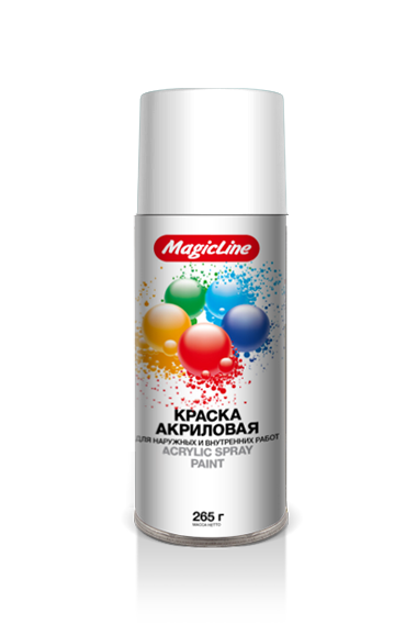 Краска MAGIC LINE RAL 9018 Небесно-белая 265гр