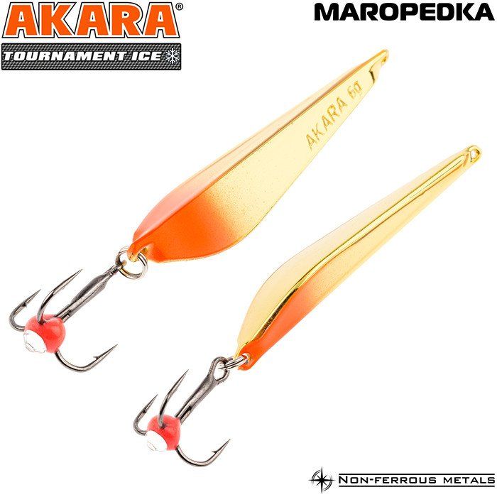 Блесна зимняя Akara Tournament Ice Maropedka 45 6 гр. 3/Go