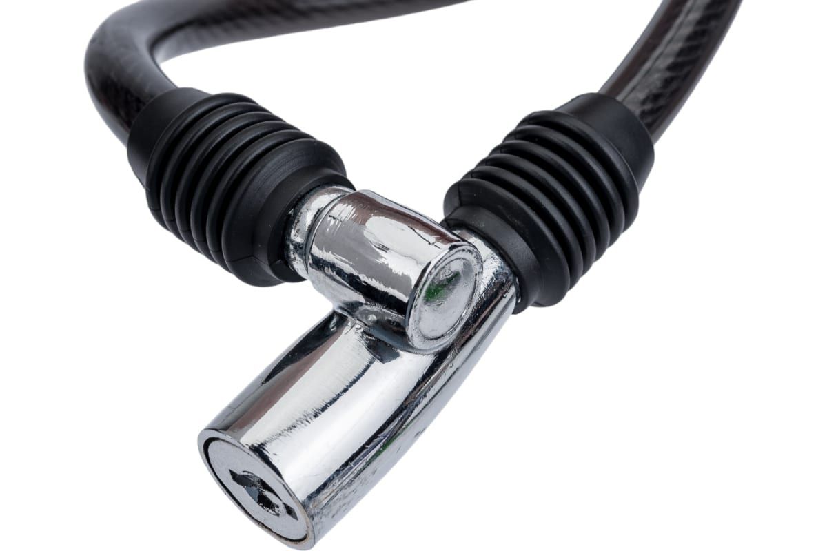 Трос-замок для велосипеда D=10мм, L=800мм