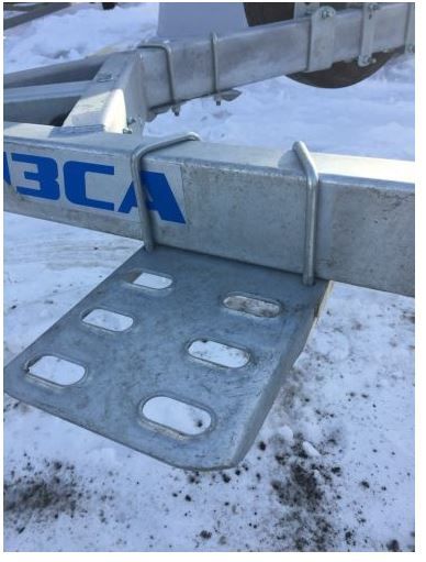 Подножка МЗСА 8405.001