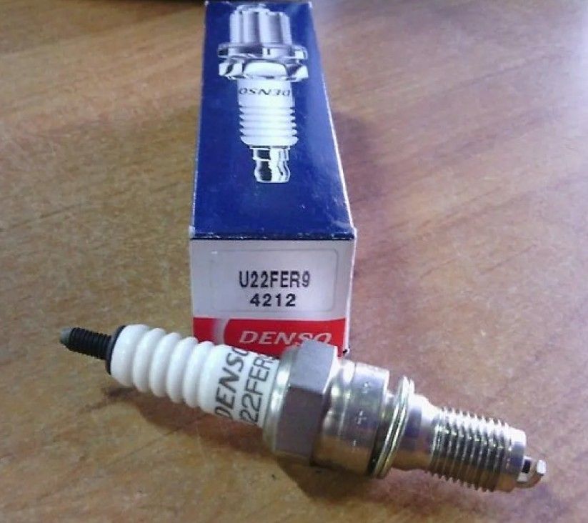 Свеча DENSO X24ESR-U аналог NGK DR8EA 