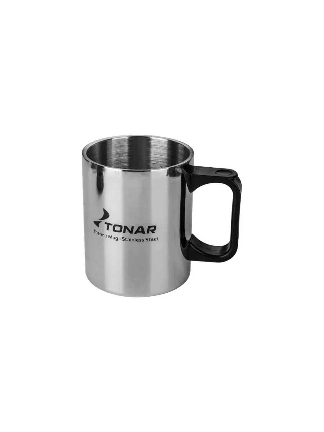 Термокружка 450ML с пластиковой крышкой Тонар