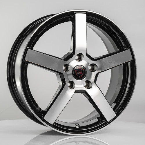 Диск л.Р16 6.5/5*114.3 NZ R-02  d67.1 ЕТ38 BKF КОМПЛЕКТ3840405 4ШТ.