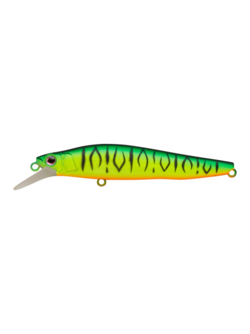 Воблер Минноу Strike Pro IB Minnow JET 75,  75 мм,  9 гр,  Загл. 0, 4м.-1, 0м.,  Тонущий,  цвет: GC01S Mat Tiger,  (JS-275#GC01S)