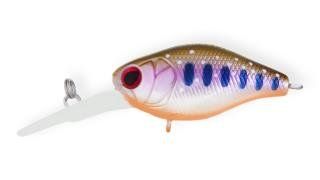 Воблер Крэнк Strike Pro Cranky-X Deep 50,  50 мм,  8, 7 гр,  Загл. 1, 0м.-2, 5м.,  Плавающий,  цвет: 945V Venom Perch,  (EG-165L#945V)