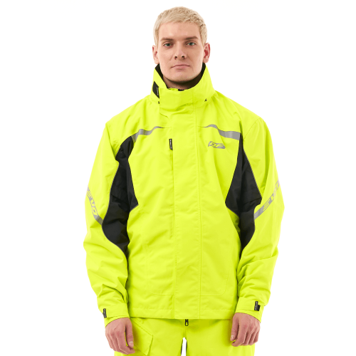 Куртка - дождевик DRAGONFLY EVO MAN YELLOW (мембрана 20000/20000) L