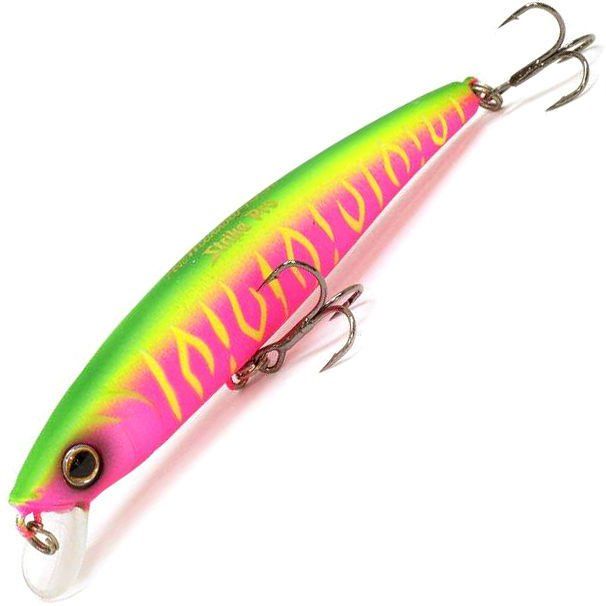 Воблер Минноу Strike Pro Arc Minnow 105SP,  105 мм,  11, 5 гр,  Загл. 0, 6м.-1, 2м.,  Нейтральный,  цвет: A230S Watermelon Mat Tiger,  (JL-092-SP#A230S)