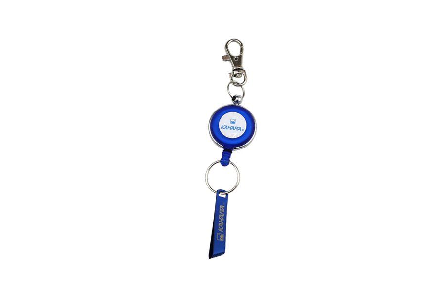 Ретривер KAHARA Pin on reel (with line cutter) Blue