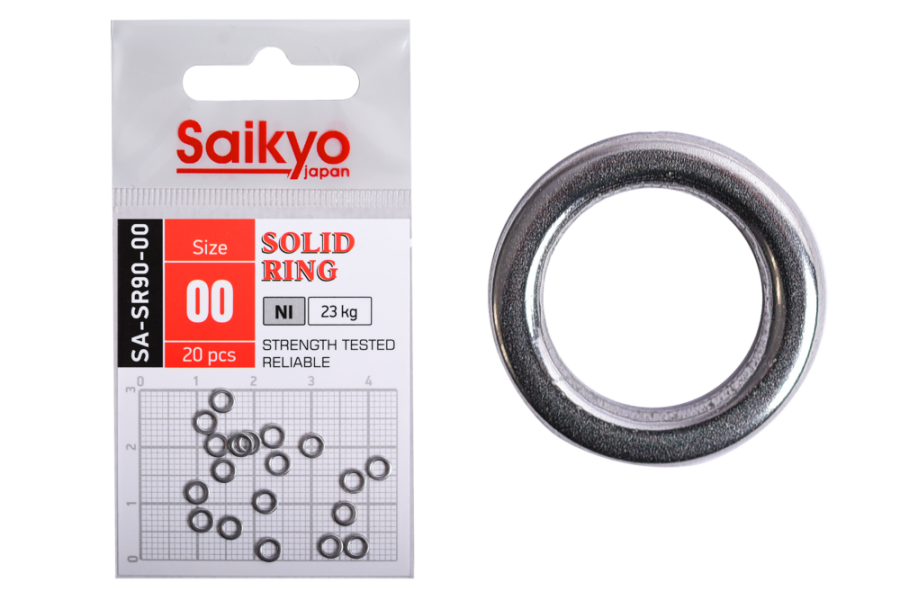 Кольцо неразъемное Saikyo SA-SR90-00 20шт (23кг)