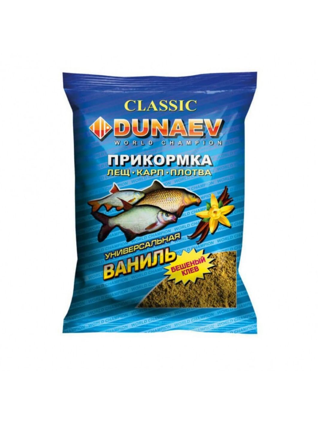 Прикормка "DUNAEV КЛАССИКА" 0.9кг Ваниль  