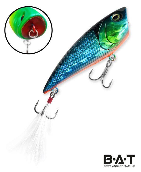 Воблер BAT Crow Pop ВТ059 (70 mm.; 7 g.; TopWater) # B080