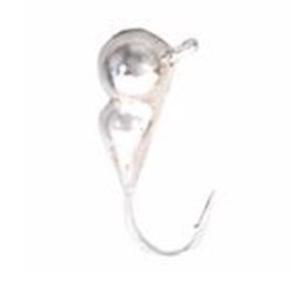 Мормышка W Spider Самка муравья с ушком 3, 0 мм 0, 60 гр. Sil
